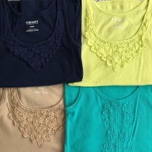 Old Navy tank bundle